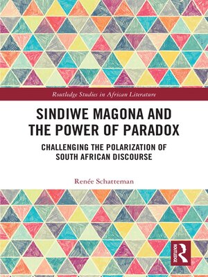 cover image of Sindiwe Magona and the Power of Paradox